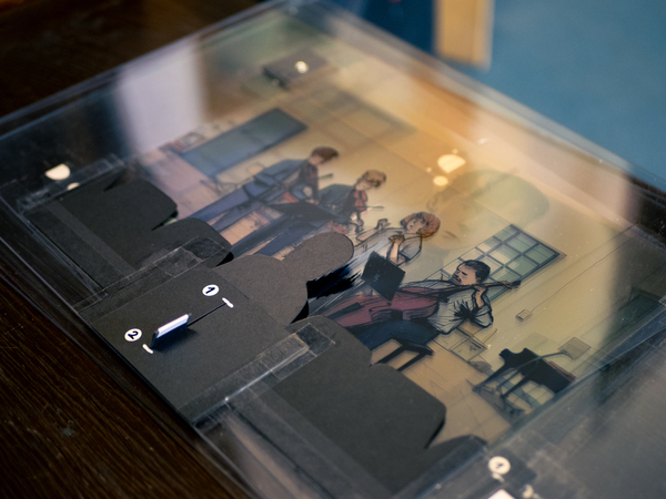 Animationsplatte Karl Uhlenbrock