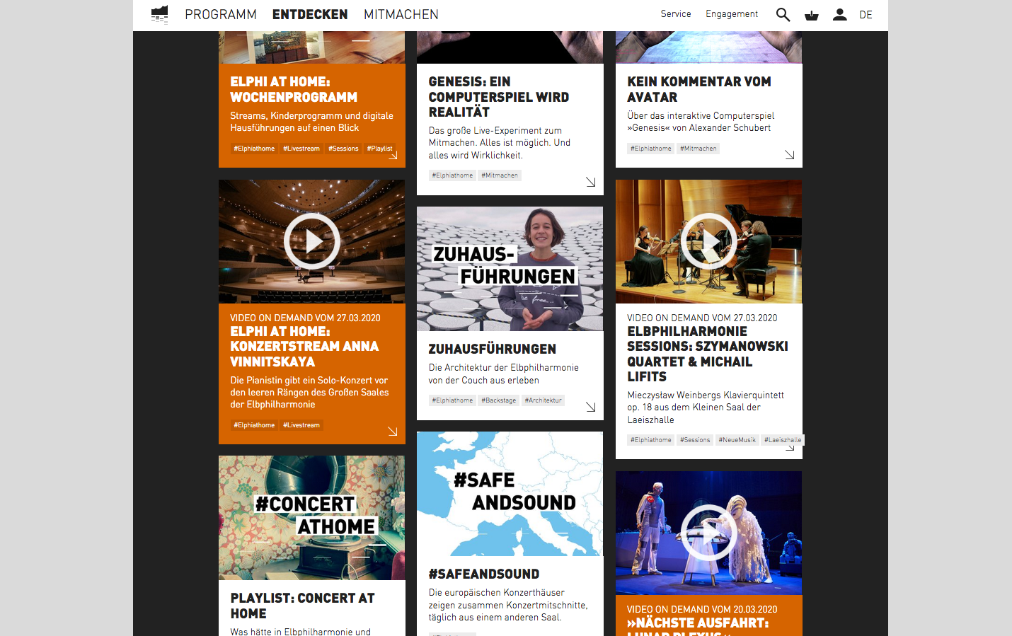 Elbphilharmonie Screen Corona