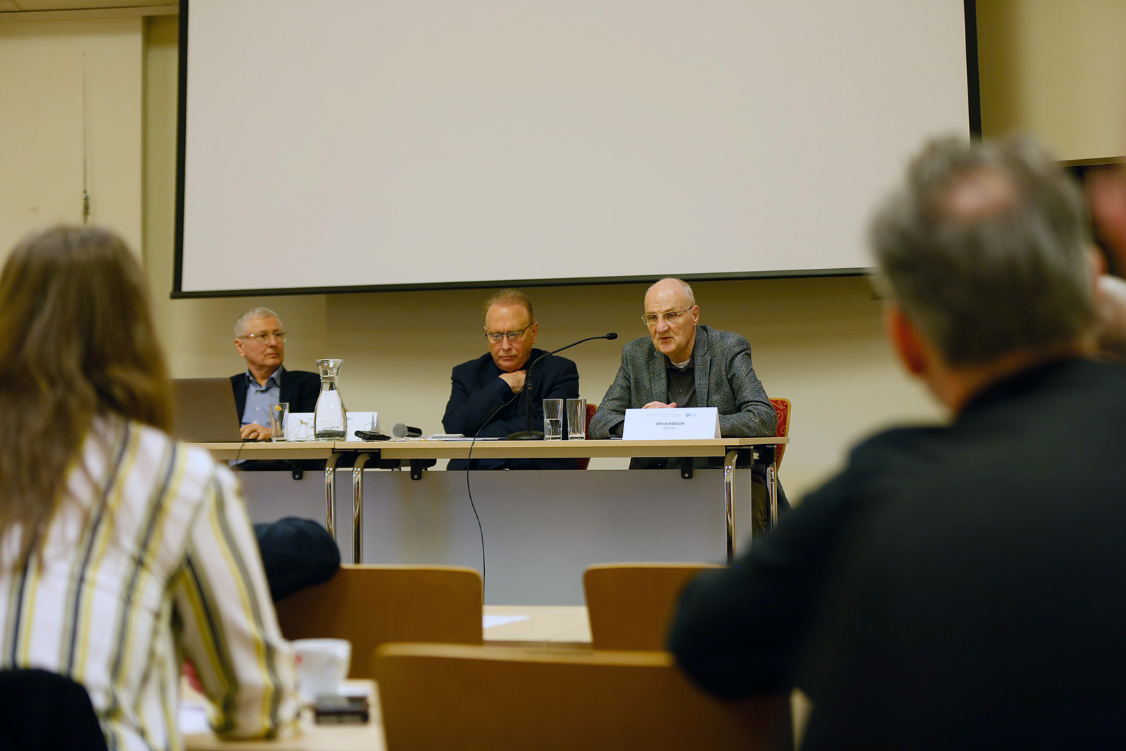 OETHG Salzburg Podium klein