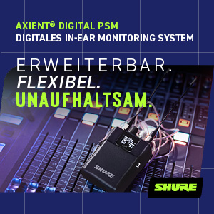 Shure Module Ad 01.12.25 - 31.12.25
