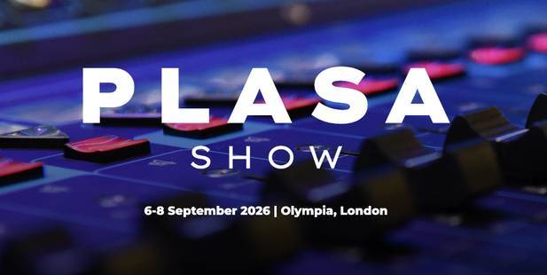 PLASA Show 2026