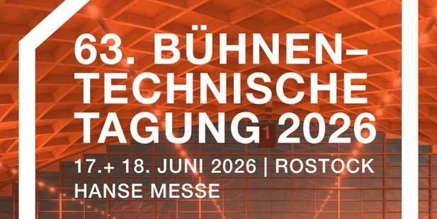 BTT26 - 63. Bühnentechnische Tagung 2026
