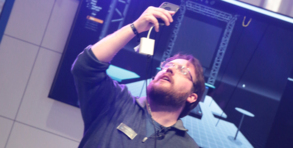 Lowell Olcot präsentiert die Möglichkeiten von Agment3d (ETC). Foto: Starmühler