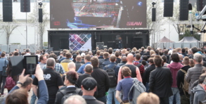 Reges Interesse riefen wieder die Open-Air-Musikbeispiele hervor. Foto: Starmühler