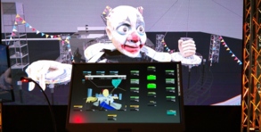 Rigoletto in Bregenz – und UNICAN steuert die Bewegungen. Foto: Starmühler