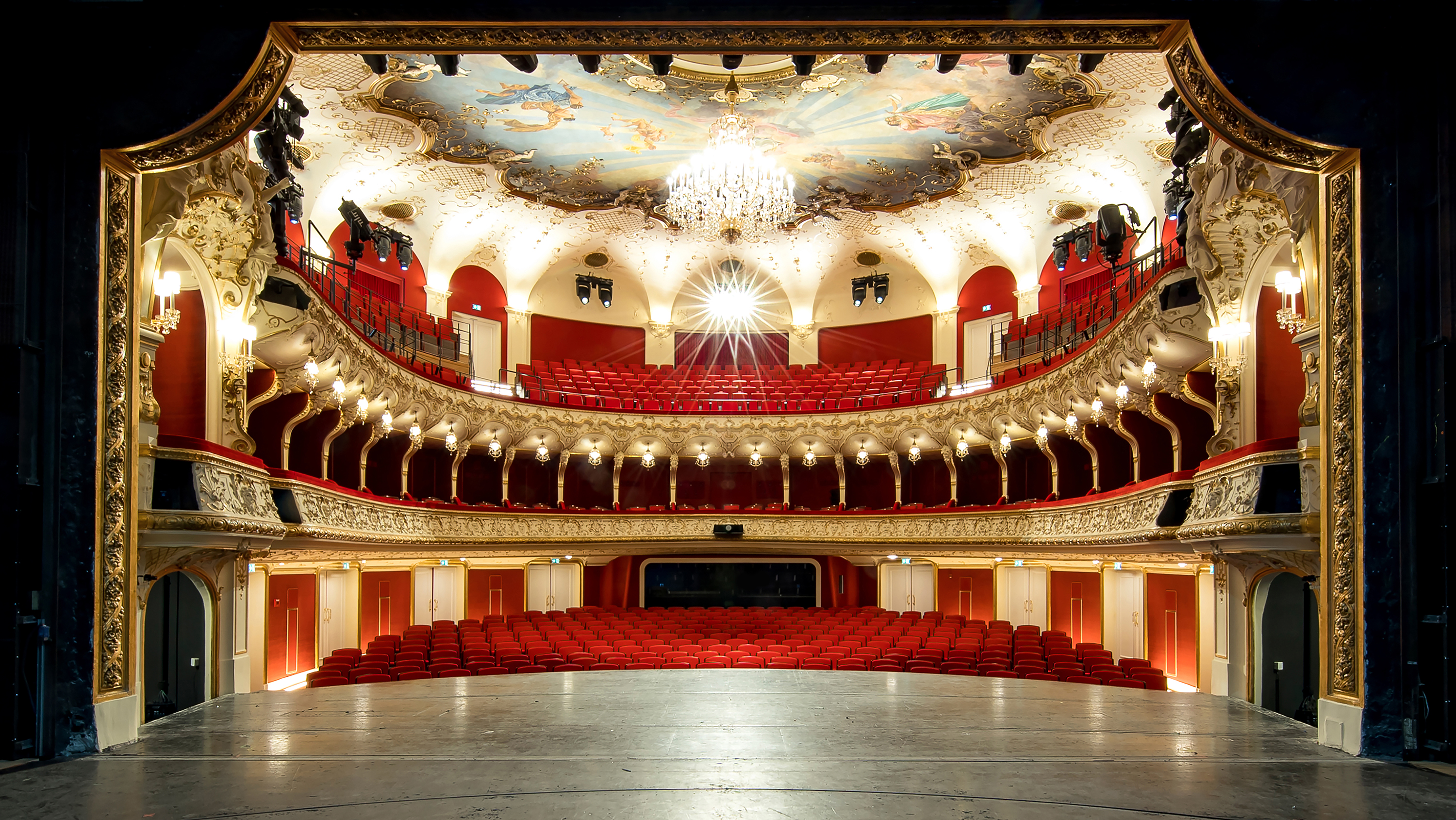 Landestheater Salzburg Bilder Finale Foto: Neumayr/Leo 20.10.2022