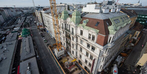 Fototext: Die historische Substanz hält immer wieder neue Überraschungen und Herausforderungen bereit. Foto: VBW Andreas J. Hirsch