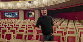 Nico Sutter, Referent des Technischen Direktors an der Bayerischen Staatsoper, war der Projektleiter für die Modernisierung der internen Kommunikationssysteme im Münchner Nationaltheater, der Spielstätte der Bayrischen Staatsoper. Foto: RIEDEL Communications GmbH & Co. KG