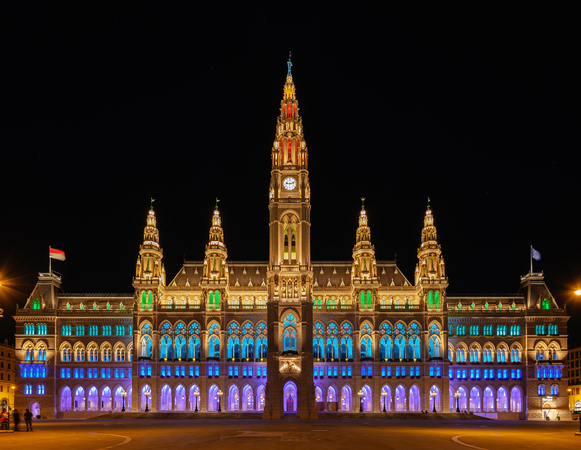 Rathaus Wien 1